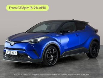 Toyota C-HR 1.8 VVT-h Dynamic CVT (122 ps) - LED - REVERSE CAM - NAV