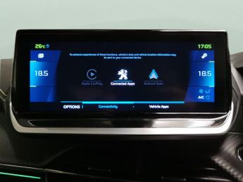 Peugeot E-2008 50kWh GT (7kW Charger) (136 ps) - ACTIVE LANE ASSIST - LED - REV