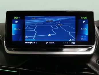 Peugeot E-2008 50kWh GT (7kW Charger) (136 ps) - ACTIVE LANE ASSIST - LED - REV