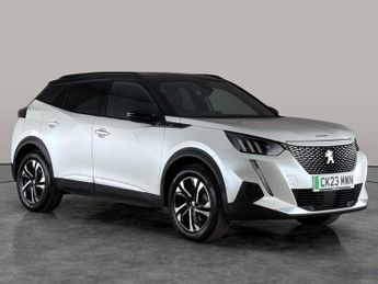 Peugeot E-2008 50kWh GT (7kW Charger) (136 ps) - ACTIVE LANE ASSIST - LED - REV