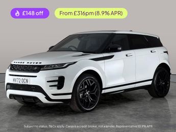 Land Rover Range Rover Evoque 1.5 P300e 12.2kWh Edition Plug-in 4WD (309 ps) - CARPLAY - LED