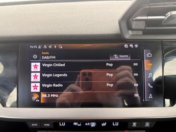 Audi A3 1.0 TFSI 30 Sport Sportback S Tronic (110 ps) - CRUISE - PADDLE 