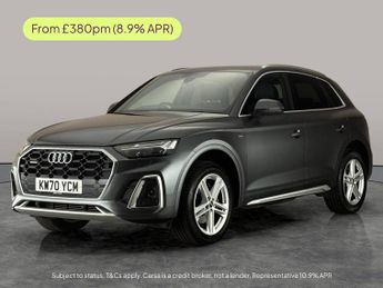 Audi Q5 2.0 TFSI 45 S line S Tronic quattro (265 ps) - HEATED SEATS