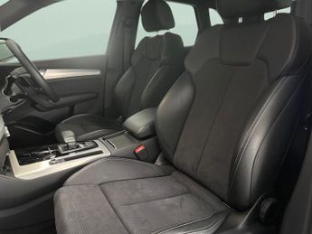 Audi Q5 2.0 TFSI 45 S line S Tronic quattro (265 ps) - HEATED SEATS