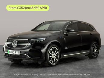 Mercedes EQC EQC 400 80kWh AMG Line 4MATIC (408 ps) - HEATED LEATHER - LANE D