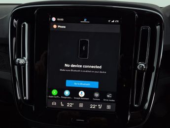 Volvo XC40 Recharge Twin 82kWh Plus AWD (408 ps) - KEYLESS ENTRY - PARK ASS