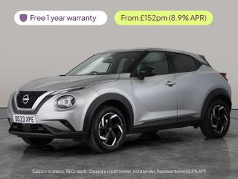 Nissan Juke 1.0 DIG-T N-Connecta DCT (114 ps) - WIFI - LANE DEPARTURE  - BLU