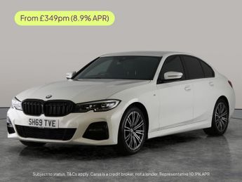 BMW 3 Series 2.0 320i M Sport xDrive (184 ps) - SUN PROTECTION GLASS - LEATHE