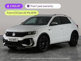 Volkswagen T-Roc 2.0 TSI R DSG 4Motion (300 ps) - LED - ALCANTARA - BLUETOOTH