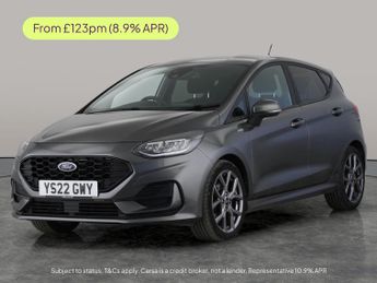 Ford Fiesta 1.0T EcoBoost ST-Line (100 ps) - AIR CON - KEYLESS START - PARK 