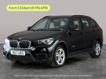 BMW X1 2.0 18d SE sDrive (150 ps) - BLACK ROOF RAILS - NAV - PERFORMANC