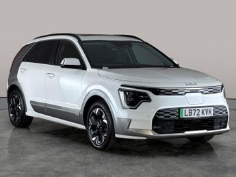 Kia Niro 64.8kWh 4 (201 bhp) - HK AUDIO - HEAT AND COOL SEATS - PARK ASSI