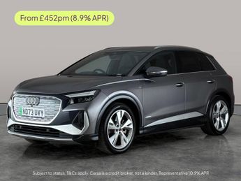 Audi Q4 E-tron 40 S line 82kWh (204 ps) ADAPTIVE CRUISE - 20IN ALLOYS - CARPLAY