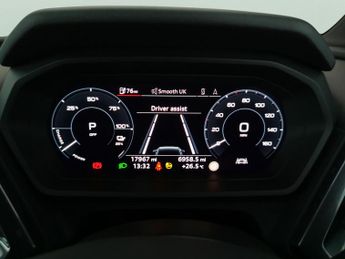 Audi Q4 E-tron 40 S line 82kWh (204 ps) ADAPTIVE CRUISE - 20IN ALLOYS - CARPLAY