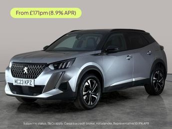 Peugeot 2008 1.2 PureTech GT (130 ps) - BLACK ROOF RAILS - LED - REVERSE CAM