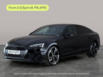 Audi A5 2.0 TDI 35 Black Edition Sportback S Tronic (163 ps) - REVERSE C