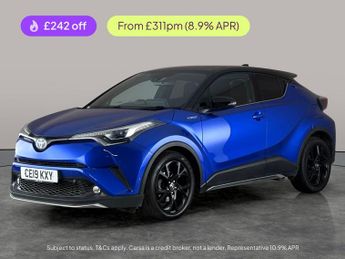 Toyota C-HR 1.8 VVT-h Dynamic CVT (122 ps) - LED - REVERSE CAM - NAV