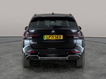 BMW iX3 80kWh M Sport (286 ps) - PARK ASSIST - REVERSE CAM - LEATHER