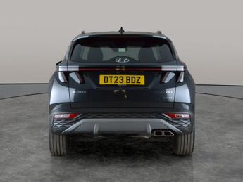 Hyundai Tucson 1.6 h T-GDi Premium (230 ps) - NAV - HEATED STEERING - BLIND SPO