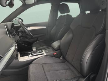 Audi Q5 2.0 TFSI 45 S line S Tronic quattro (265 ps) - HEATED SEATS
