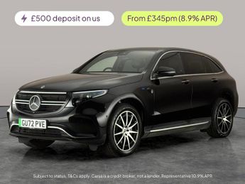 Mercedes-Benz EQC EQC 400 80kWh AMG Line 4MATIC (408 ps) - HEATED LEATHER - LANE D