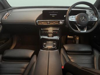 Mercedes-Benz EQC EQC 400 80kWh AMG Line 4MATIC (408 ps) - HEATED LEATHER - LANE D