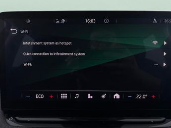 Skoda Enyaq iV 82kWh 80 (DC135kW) (204 ps) - SAT NAV - WIFI - BLUETOOTH