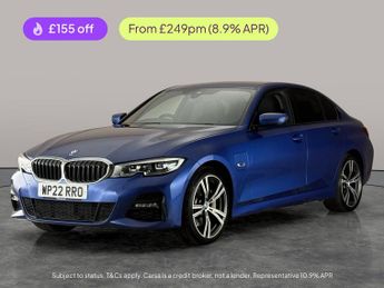 BMW 3 Series 330e M Sport Step [Tech Pack] - SUN PROTECTION GLASS - LEATHER -