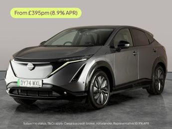 Nissan Ariya 87kWh Evolve e-4ORCE 22kW Charger (306 ps) - BOSE - 360 CAM - PA