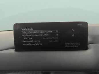 Mazda CX-5 2.0 e-SKYACTIV G MHEV Newground (165 ps) - LANE DEPARTURE 
