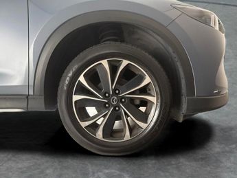 Mazda CX-5 2.0 e-SKYACTIV G MHEV Newground (165 ps) - LANE DEPARTURE 