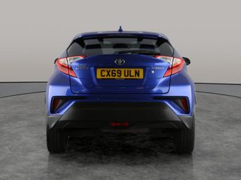 Toyota C-HR 1.8 VVT-h Design CVT (122 ps) - NAV - HEATED SEATS - LANE DEPART