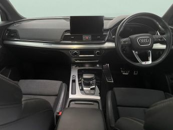 Audi Q5 2.0 TFSI 45 S line S Tronic quattro (265 ps) - HEATED SEATS