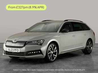 Skoda Superb 1.4 TSI iV 13kWh SportLine Plus Plug-in DSG (218 ps) - ADAPTIVE 