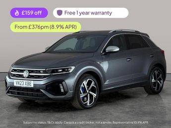 Volkswagen T-Roc 2.0 TSI R DSG 4Motion (300 ps) - BLUETOOTH - DIGITAL DASH - PARK