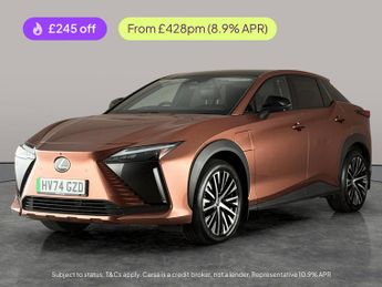 Lexus RZ 450e 71.4kWh Premium Plus DIRECT4 (313 ps) - LED - REVERSE CAM -