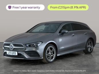 Mercedes CLA 1.3 CLA250e 15.6kWh AMG Line (Premium) Shooting Brake Plug-in 8G