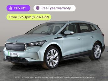 Skoda Enyaq iV 62kWh 60 (179 ps) SAT NAV - KEYLESS START - CRUISE