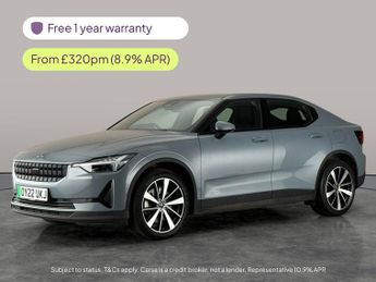 Polestar 2 Single Motor 64kWh Standard Range Fastback FWD (224 ps) - HEATED
