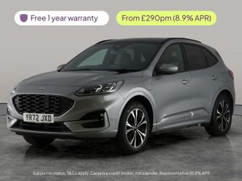 Ford Kuga 2.5 Duratec 14.4kWh ST-Line X Edition Plug-in CVT (225 ps) - REV