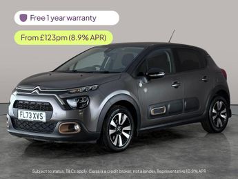 Citroen C3 1.2 PureTech C-Series Edition (83 ps) - REVERSE CAM - LANE DEPAR