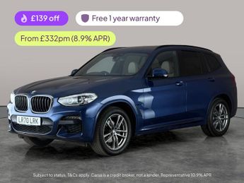 BMW X3 xDrive20d M Sport Step [Tech Pack] - BMW MOBILITY SYSTEM - PRO N