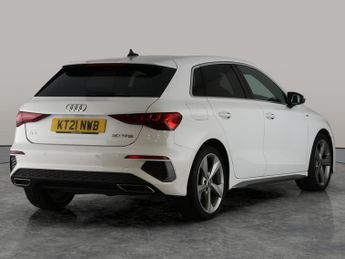 Audi A3 1.0 TFSI 30 S line Sportback S Tronic (110 ps) - BLUETOOTH - CRU