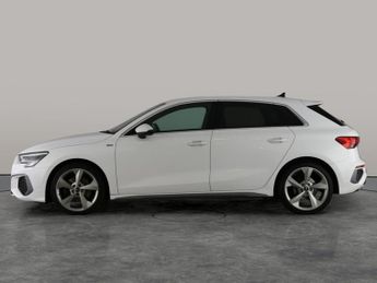 Audi A3 1.0 TFSI 30 S line Sportback S Tronic (110 ps) - BLUETOOTH - CRU