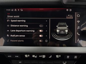 Audi A3 1.0 TFSI 30 S line Sportback S Tronic (110 ps) - BLUETOOTH - CRU