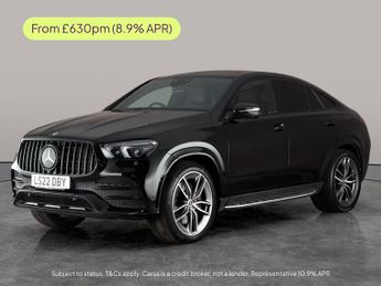 Mercedes GLE 2.0 GLE350de 31.2kWh AMG Line (Premium Plus) Coupe Plug-in G-Tro