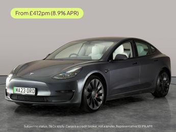 Tesla Model 3 (Dual Motor) Performance 4WDE (Performance Upgrade) (449 bhp) - 