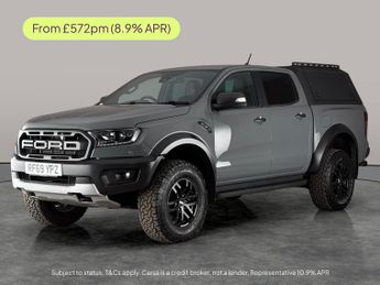 Ford Ranger 2.0 EcoBlue Raptor Pickup Double Cab 4WD (213 ps) - REVERSE CAM