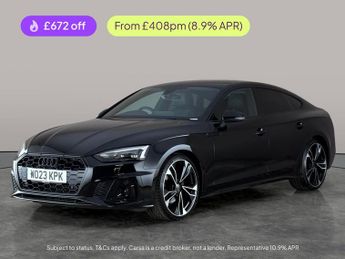 Audi A5 2.0 TDI 35 Black Edition Sportback S Tronic (163 ps) - REVERSE C