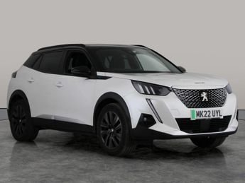 Peugeot E-2008 50kWh GT Premium (7kW Charger) (136 ps) - REVERSE CAM - ALCANTAR